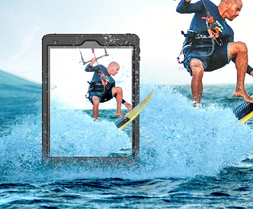 SHELLBOX Visible Grace iPad 9 Waterproof Case