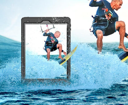 SHELLBOX Visible Grace iPad 9 Waterproof Case