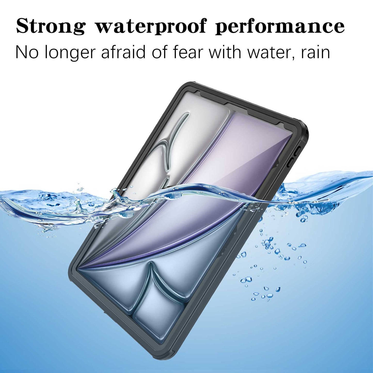 SHELLBOX Visible Grace iPad Air 13 Waterproof Case