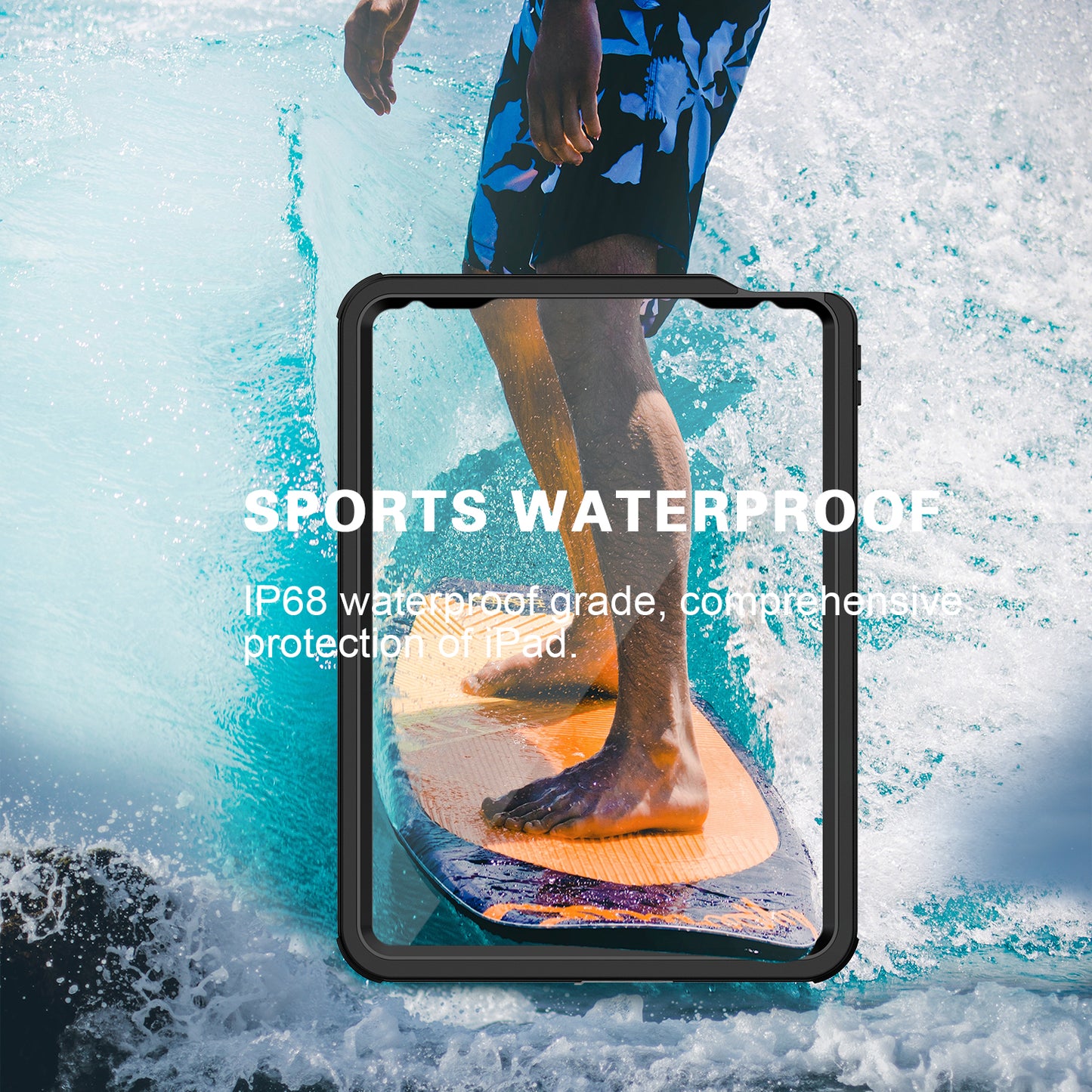 SHELLBOX Visible Grace iPad Air 4 Waterproof Case