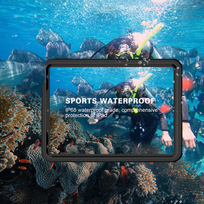 SHELLBOX Visible Grace iPad Air 4 Waterproof Case