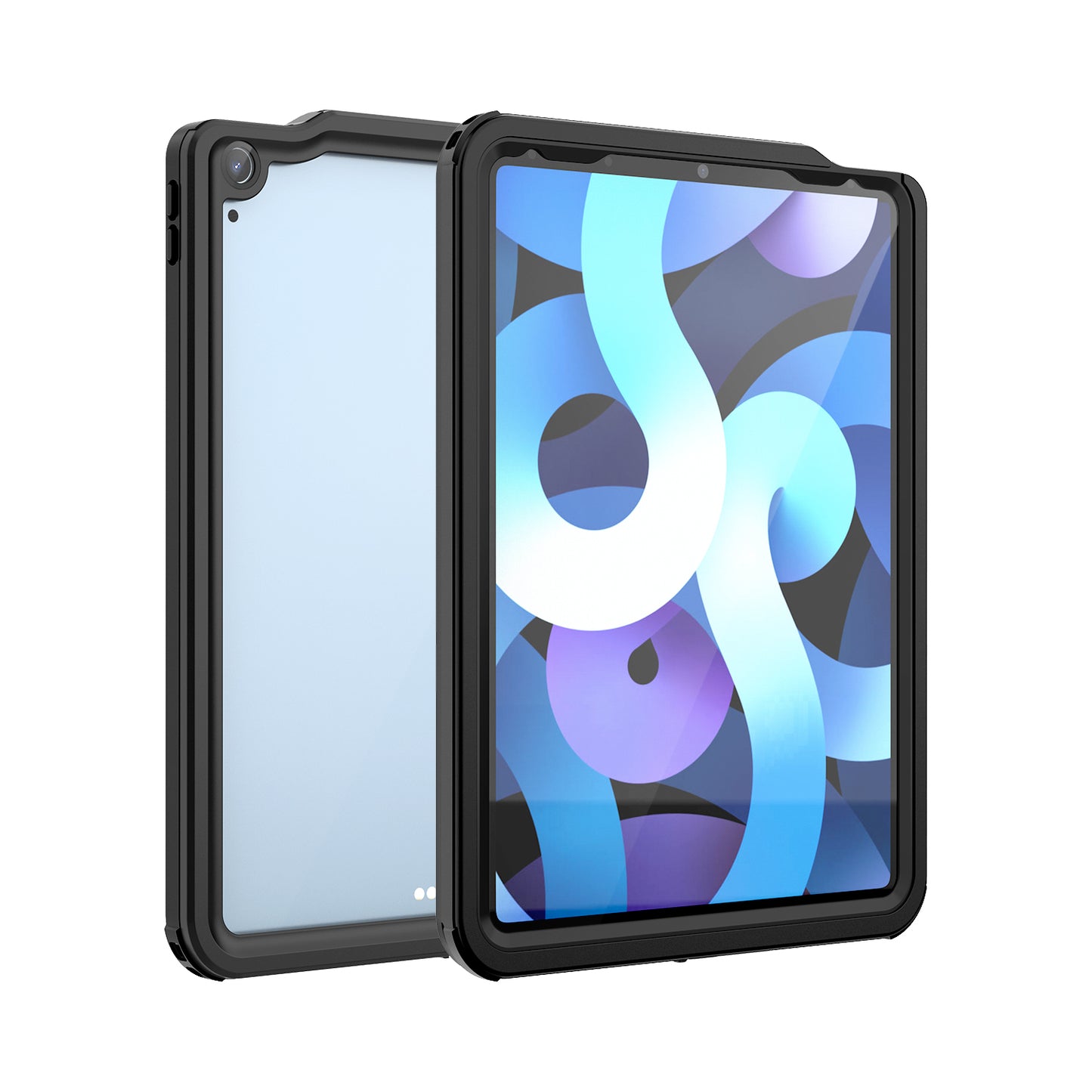 SHELLBOX Visible Grace iPad Air 4 Waterproof Case