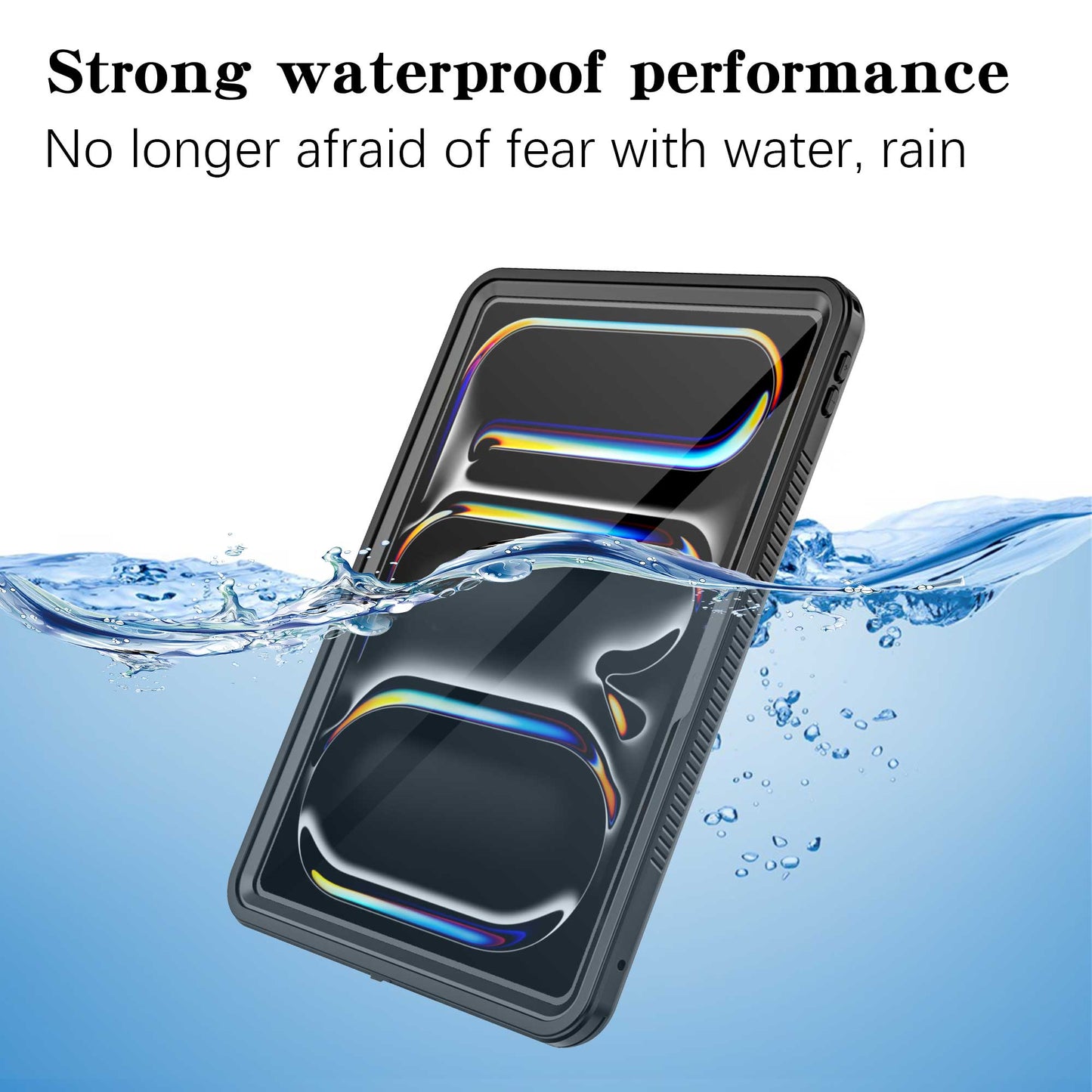 SHELLBOX Visible Grace iPad Pro 13 2024 Waterproof Case