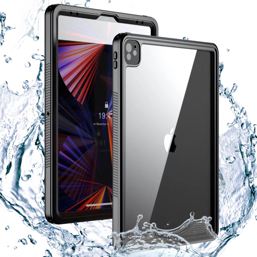 SHELLBOX Visible Grace iPad Pro 12.9 2022 Waterproof Case