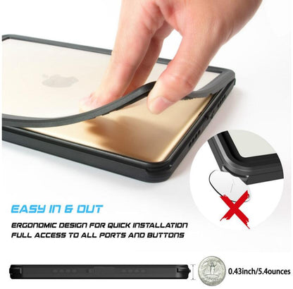 SHELLBOX Visible Grace iPad Pro 9.7 Waterproof Case