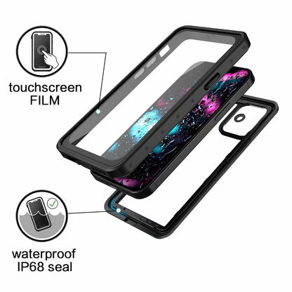 SHELLBOX Block Clear iPhone 12 Waterproof Case