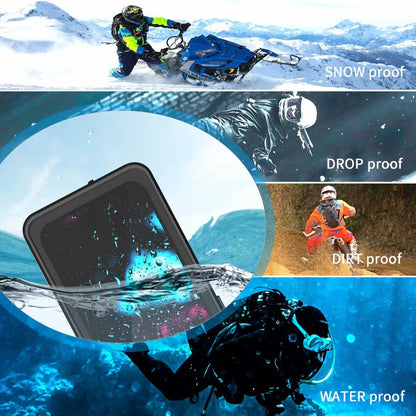 SHELLBOX Block Clear iPhone 12 Waterproof Case