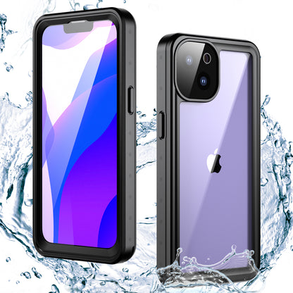 SHELLBOX Block Clear iPhone 13 Waterproof Case