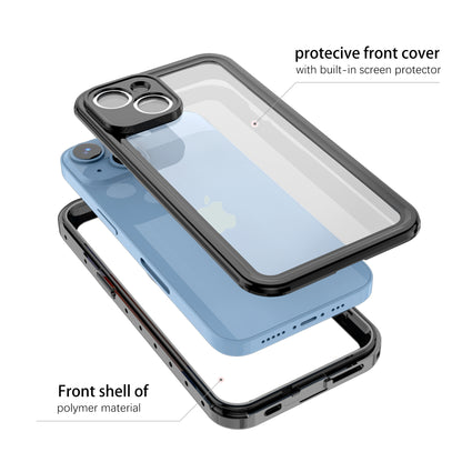 SHELLBOX Block Clear iPhone 14 Waterproof Case