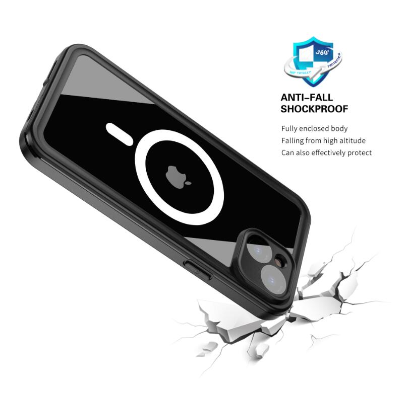 SHELLBOX Burst Magsafe iPhone 14 Pro Waterproof Case