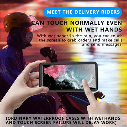 SHELLBOX Box Suction Phone Waterproof Case 3M