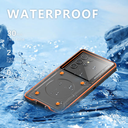 SHELLBOX Box Suction Phone Waterproof Case 3M