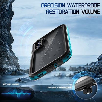 SHELLBOX Dot Clear Galaxy A15 Waterproof Case