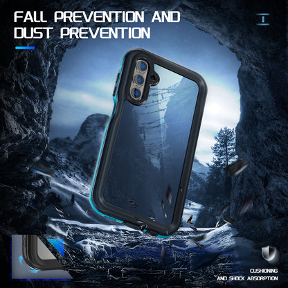 SHELLBOX Dot Clear Galaxy A15 Waterproof Case