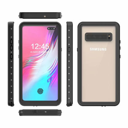 SHELLBOX Dot Clear Galaxy S10 5G Waterproof Case