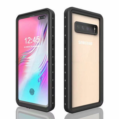 SHELLBOX Dot Clear Galaxy S10 5G Waterproof Case