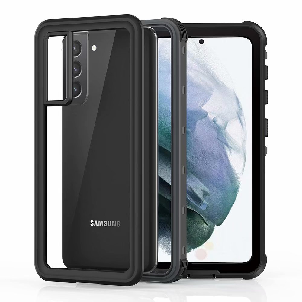 SHELLBOX Dot Clear Galaxy S21 Waterproof Case