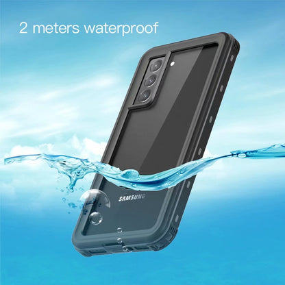 SHELLBOX Dot Clear Galaxy S21 Waterproof Case