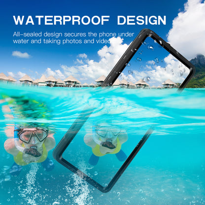 SHELLBOX Dot Clear Galaxy Note20 Ultra Waterproof Case