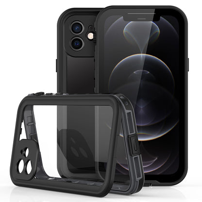 SHELLBOX Dot Clear iPhone 12 Waterproof Case