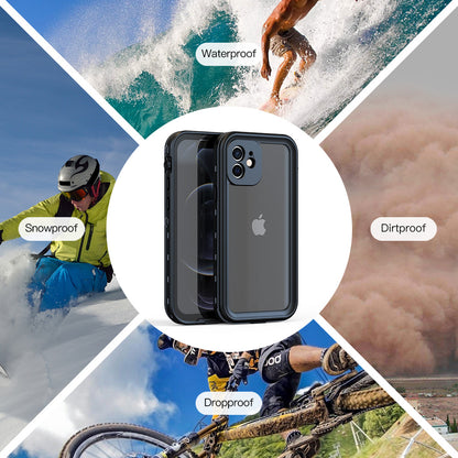 SHELLBOX Dot Clear iPhone 12 Waterproof Case