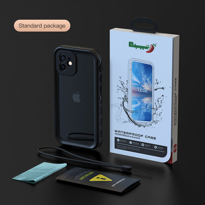 SHELLBOX Dot Clear iPhone 12 Waterproof Case