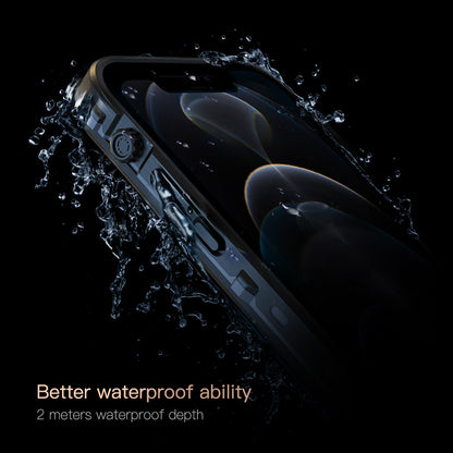 SHELLBOX Dot Clear iPhone 12 Waterproof Case