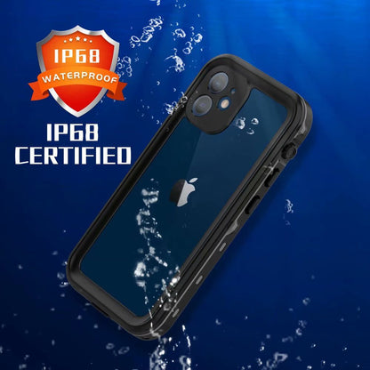 SHELLBOX Dot Clear iPhone 12 Mini Waterproof Case