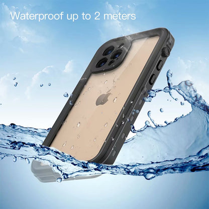 SHELLBOX Dot Clear iPhone 12 Pro Waterproof Case