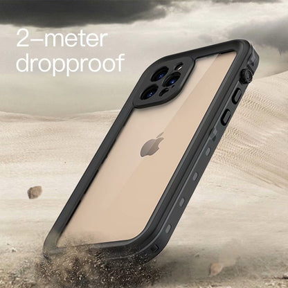 SHELLBOX Dot Clear iPhone 12 Pro Waterproof Case