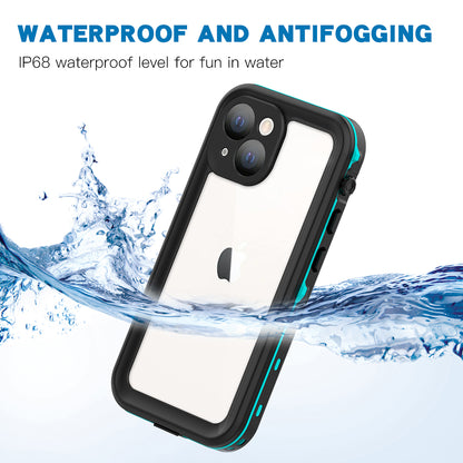 SHELLBOX Dot Clear iPhone 13 Mini Waterproof Case