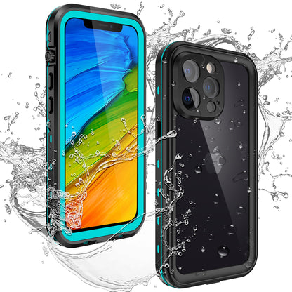 SHELLBOX Dot Clear iPhone 13 Pro Waterproof Case