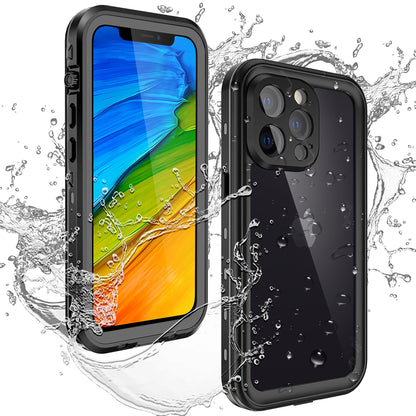 SHELLBOX Dot Clear iPhone 13 Pro Waterproof Case