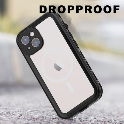 SHELLBOX Dot Clear iPhone 14 Waterproof Case