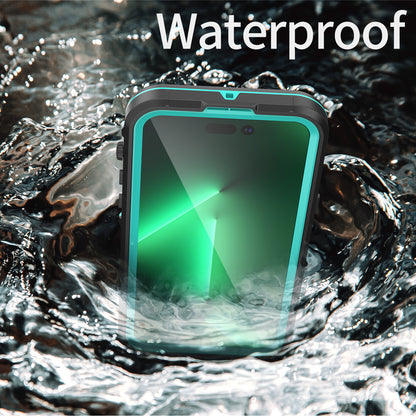 SHELLBOX Dot Clear iPhone 14 Pro Max Waterproof Case