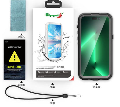 SHELLBOX Dot Magsafe iPhone 14 Pro Waterproof Case