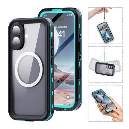 SHELLBOX Dot Clear iPhone 16 Waterproof Case