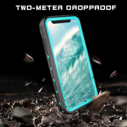 SHELLBOX Dot Clear iPhone Xs Max Waterproof Case