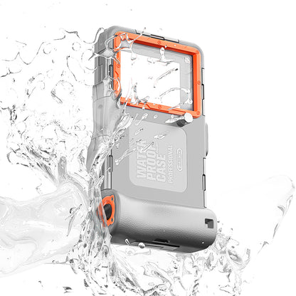 SHELLBOX Family Brick Phones Diving Case Waterproof 15M