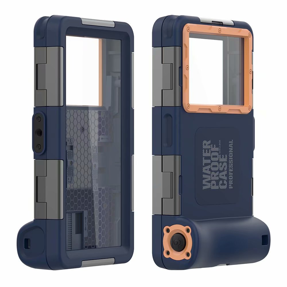 SHELLBOX Family Brick Phones Diving Case Waterproof 15M