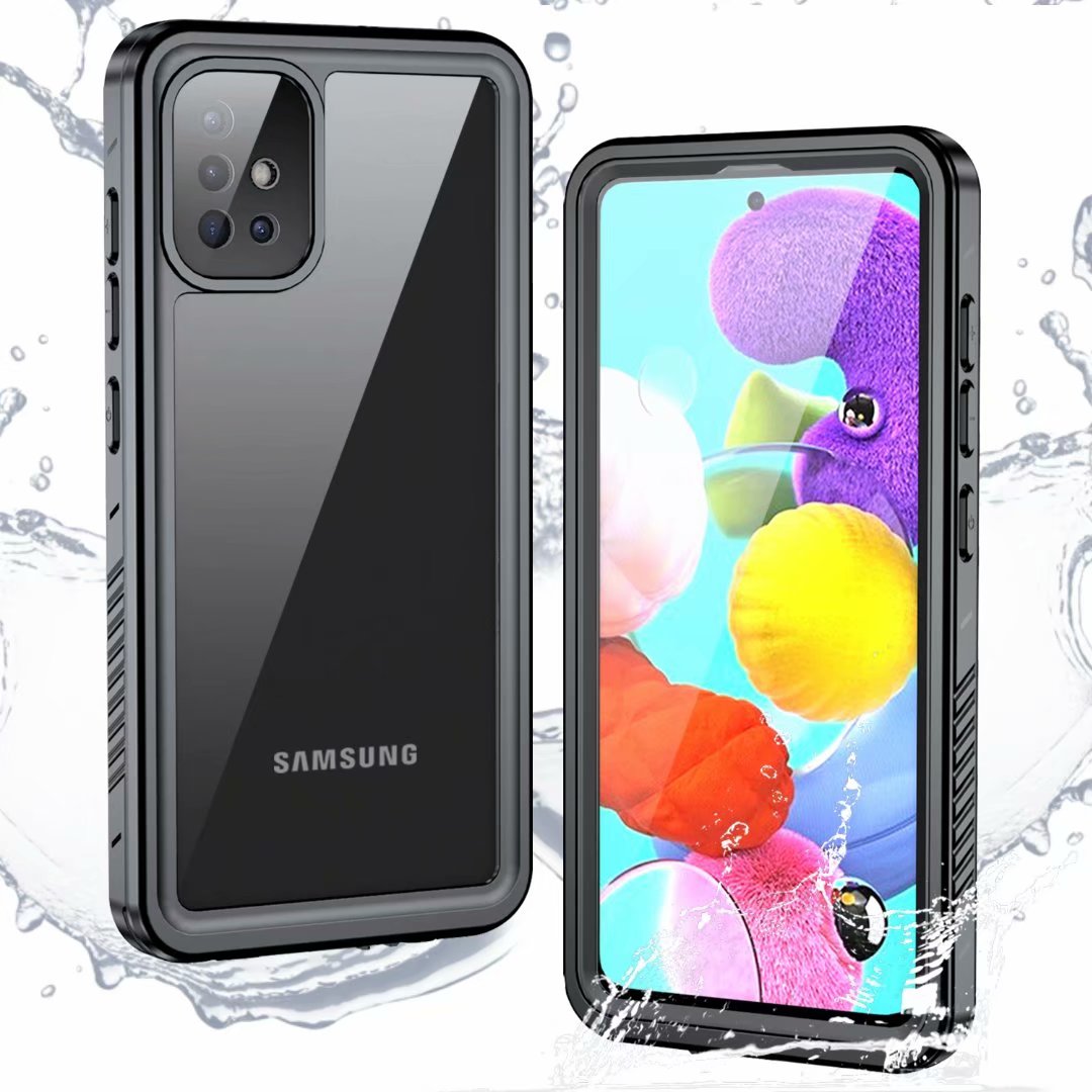 SHELLBOX Twill Swimming Galaxy A51 Waterproof Case