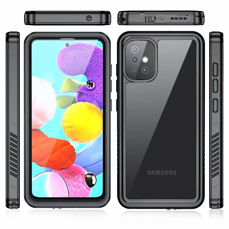 SHELLBOX Twill Swimming Galaxy A51 Waterproof Case