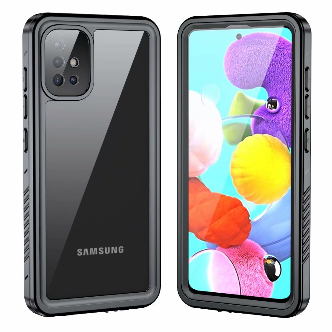 SHELLBOX Twill Swimming Galaxy A51 Waterproof Case