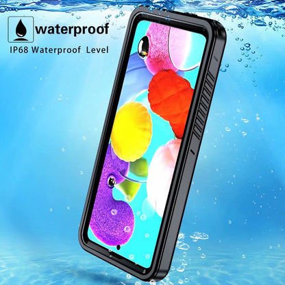 SHELLBOX Twill Swimming Galaxy A51 Waterproof Case