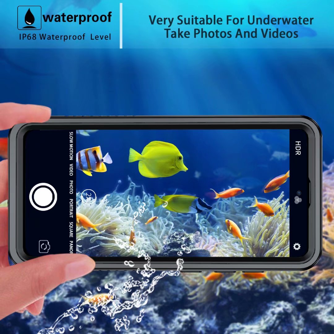 SHELLBOX Twill Swimming Galaxy A51 Waterproof Case