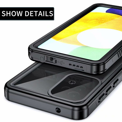 SHELLBOX Twill Swimming Galaxy A52 Waterproof Case