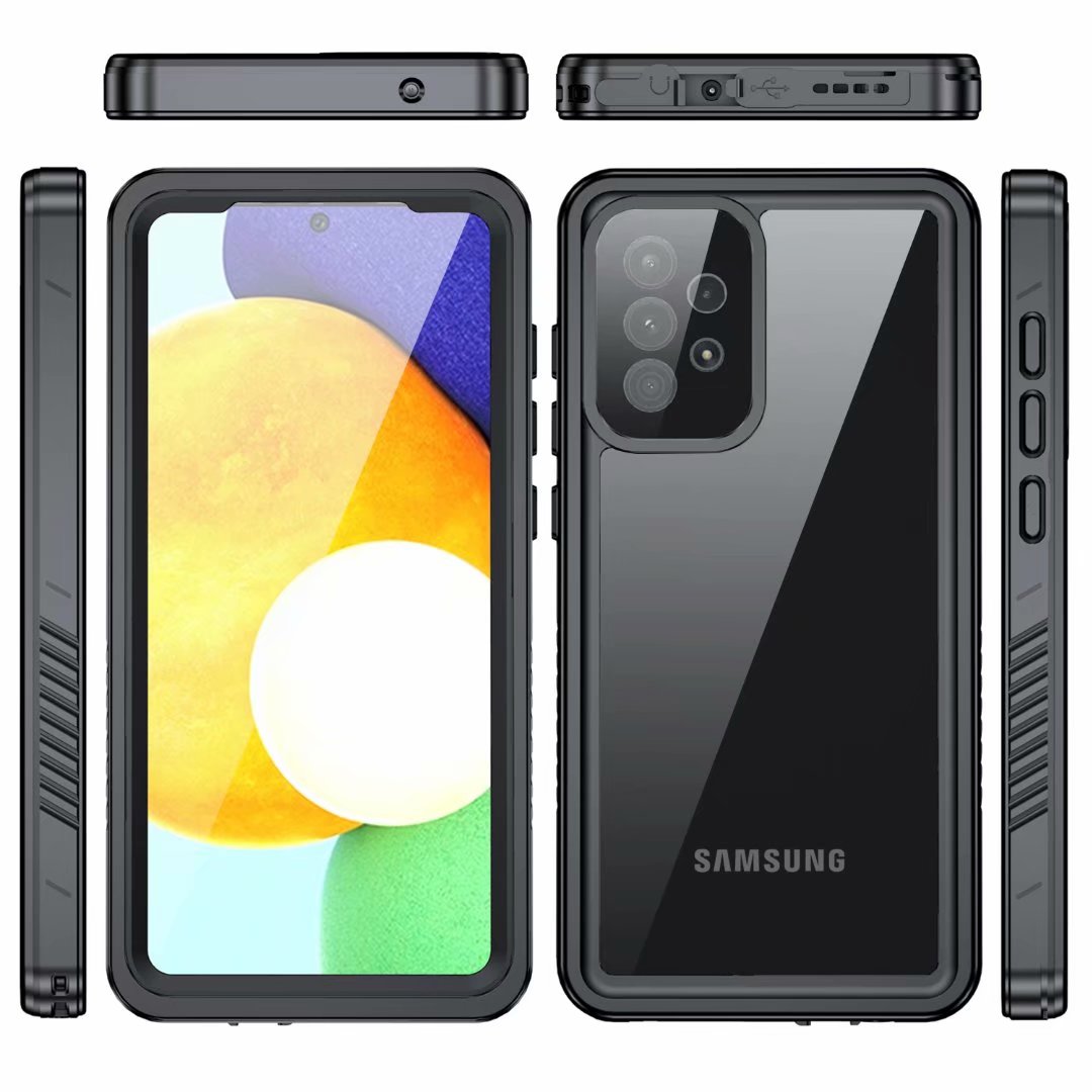 SHELLBOX Twill Swimming Galaxy A52 Waterproof Case