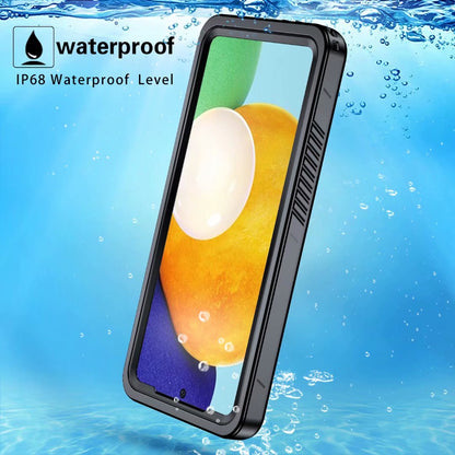 SHELLBOX Twill Swimming Galaxy A52 Waterproof Case