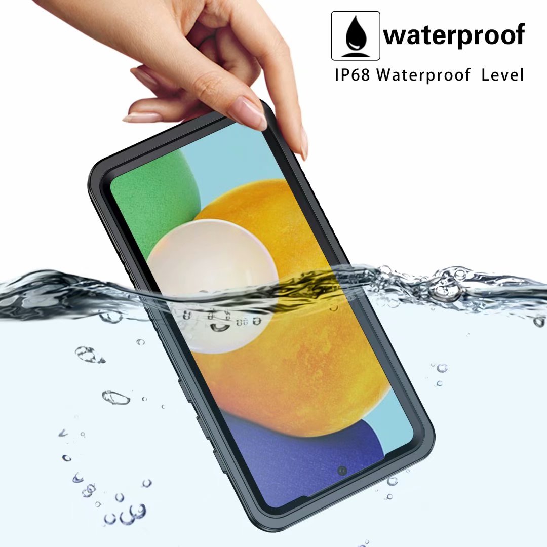 SHELLBOX Twill Swimming Galaxy A52 Waterproof Case