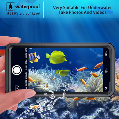 SHELLBOX Twill Swimming Galaxy A52 Waterproof Case